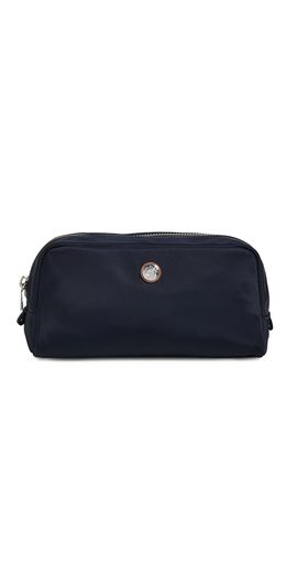 Tory Burch Tory Burch Twist Medium Cosmetic Case Navy One