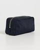Tory Burch Tory Burch Twist Medium Cosmetic Case Navy One - 3