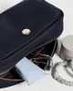 Tory Burch Tory Burch Twist Medium Cosmetic Case Navy One - 4