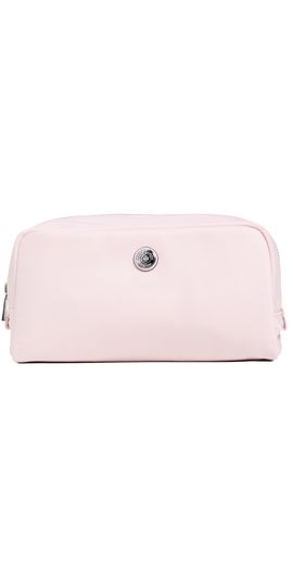 Tory Burch Tory Burch Twist Medium Cosmetic Case Rosette One