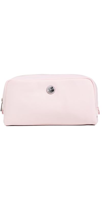 Tory Burch Tory Burch Twist Medium Cosmetic Case Rosette One