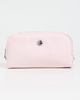 Tory Burch Tory Burch Twist Medium Cosmetic Case Rosette One - 2
