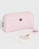 Tory Burch Tory Burch Twist Medium Cosmetic Case Rosette One - 4