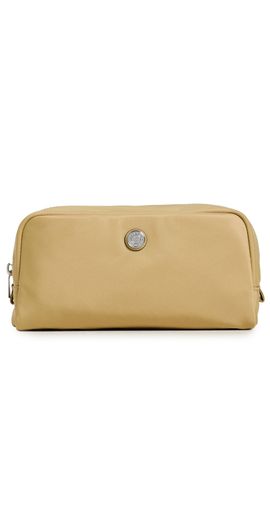 Tory Burch Tory Burch Twist Medium Cosmetic Case Warm Bread One