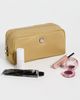 Tory Burch Tory Burch Twist Medium Cosmetic Case Warm Bread One - 4