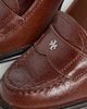 Tory Burch Tory Burch Vintage Heeled Loafers 85mm Papaya Seed - 6