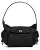 Tory Burch Tory Burch Virginia Pocket Shoulder Bag Black One - 1