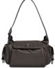 Tory Burch Tory Burch Virginia Pocket Shoulder Bag Dark Brown One - 1