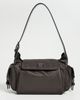 Tory Burch Tory Burch Virginia Pocket Shoulder Bag Dark Brown One - 2