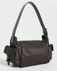 Tory Burch Tory Burch Virginia Pocket Shoulder Bag Dark Brown One - 4