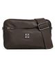 Tory Burch Tory Burch Virginia Shoulder Bag Dark Brown One - 1