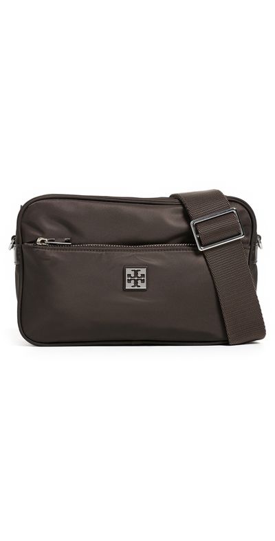 Tory Burch Tory Burch Virginia Shoulder Bag Dark Brown One