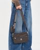 Tory Burch Tory Burch Virginia Shoulder Bag Dark Brown One - 3
