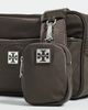 Tory Burch Tory Burch Virginia Shoulder Bag Dark Brown One - 5