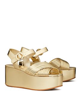 Tory Burch Tory Burch Women's Bombe Strappy Platform Sandals