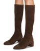 Tory Burch Tory Burch Women's Cap Toe Suede Knee High Boots - 2