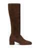 Tory Burch Tory Burch Women's Cap Toe Suede Knee High Boots - 3