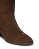 Tory Burch Tory Burch Women's Cap Toe Suede Knee High Boots - 4