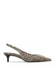 Tory Burch Tory Burch Women's Charlie 45 Tweed Slingback Pumps - 2