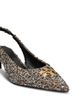 Tory Burch Tory Burch Women's Charlie 45 Tweed Slingback Pumps - 3