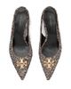 Tory Burch Tory Burch Women's Charlie 45 Tweed Slingback Pumps - 4