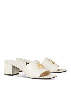 Tory Burch Tory Burch Women's Charlie Heeled Leather Sandals
