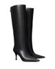 Tory Burch Tory Burch Women's Charlie Leather Knee High Boots - 1