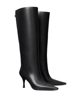 Tory Burch Tory Burch Women's Charlie Leather Knee High Boots
