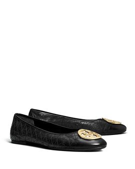 Tory Burch Tory Burch Women's Claire Quilted Ballet Flats