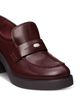 Tory Burch Tory Burch Women's Classic Heeled Leather Lug Loafers - 3