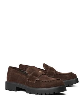 Tory Burch Tory Burch Women's Classic Lug Loafer Flats