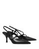 Tory Burch Tory Burch Women's Double T Buckle Strap Pumps - 1