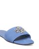 Tory Burch Tory Burch Women's Eleanor Leather Slide Sandals - 5