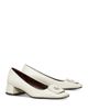Tory Burch Tory Burch Women's Georgia Square Toe Embellished Pumps - 1