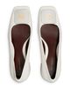 Tory Burch Tory Burch Women's Georgia Square Toe Embellished Pumps - 3