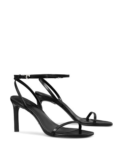 Tory Burch Tory Burch Women's Gigi Leather Stiletto Sandals