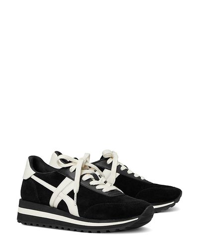 Tory Burch Tory Burch Women's Hank Wedge Running Sneakers