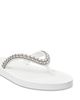 Tory Burch Tory Burch Women's Kira Chain Flip Flops - 4