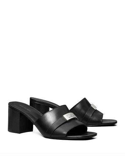 Tory Burch Tory Burch Women's Leelee High Heel Mules