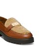 Tory Burch Tory Burch Women's LeeLee Shearling Lug Loafers - 3