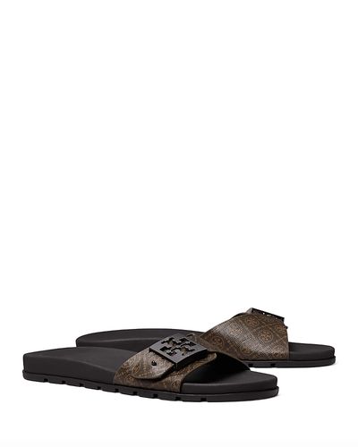 Tory Burch Tory Burch Women's Mellow Buckle Slides
