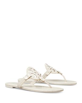 Tory Burch Tory Burch Women's Miller Coated Canvas Sandals
