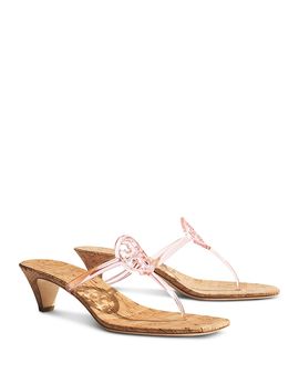Tory Burch Tory Burch Women's Miller Jelly Kitten Heel