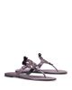 Tory Burch Tory Burch Women's Miller Satin Bow Sandals - 1