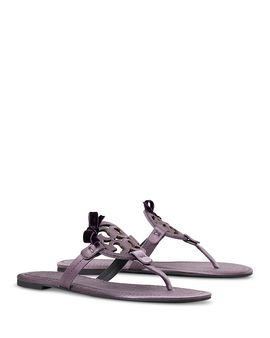 Tory Burch Tory Burch Women's Miller Satin Bow Sandals