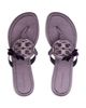 Tory Burch Tory Burch Women's Miller Satin Bow Sandals - 4
