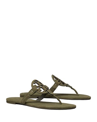 Tory Burch Tory Burch Women's Miller Suede Sandals