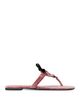 Tory Burch Tory Burch Women's Miller Velvet Bow Sandals - 2