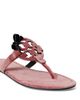 Tory Burch Tory Burch Women's Miller Velvet Bow Sandals - 3