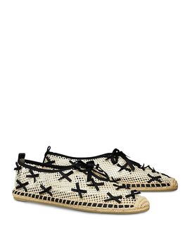 Tory Burch Tory Burch Women's Mini Bow Espadrilles